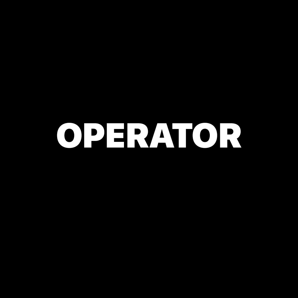 OPERATOR