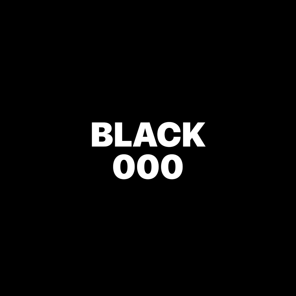 BLACK 000