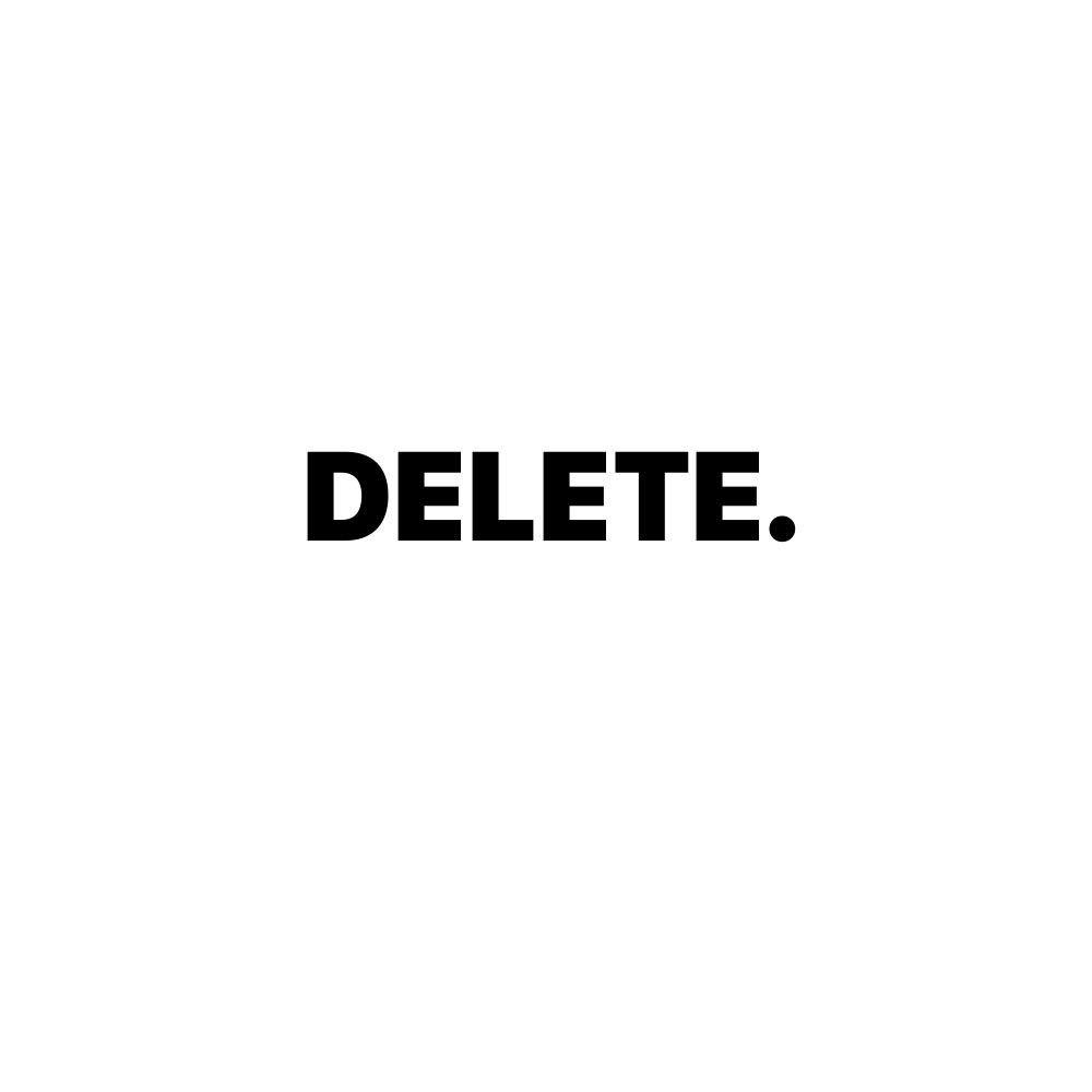 DELETE