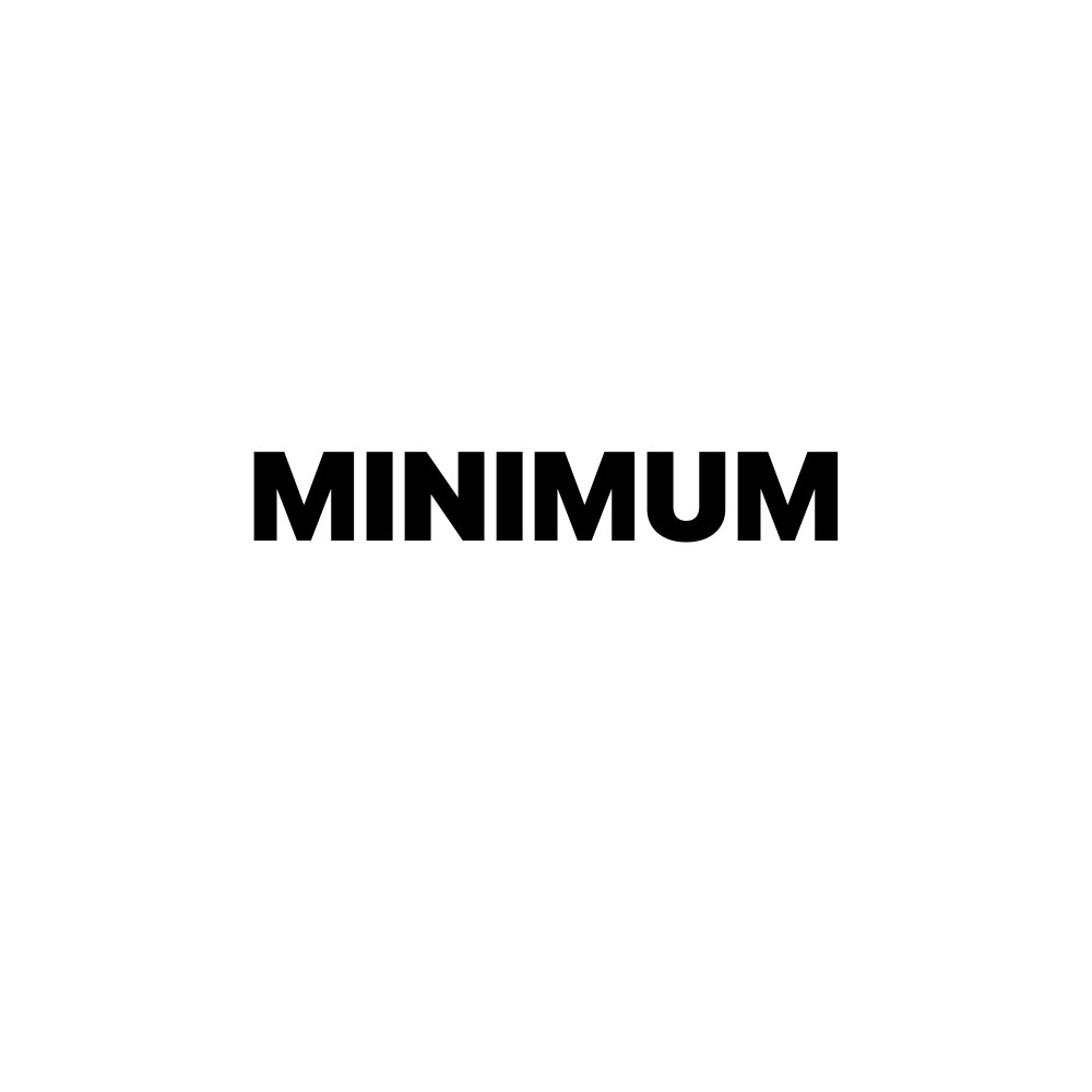 MINIMUM