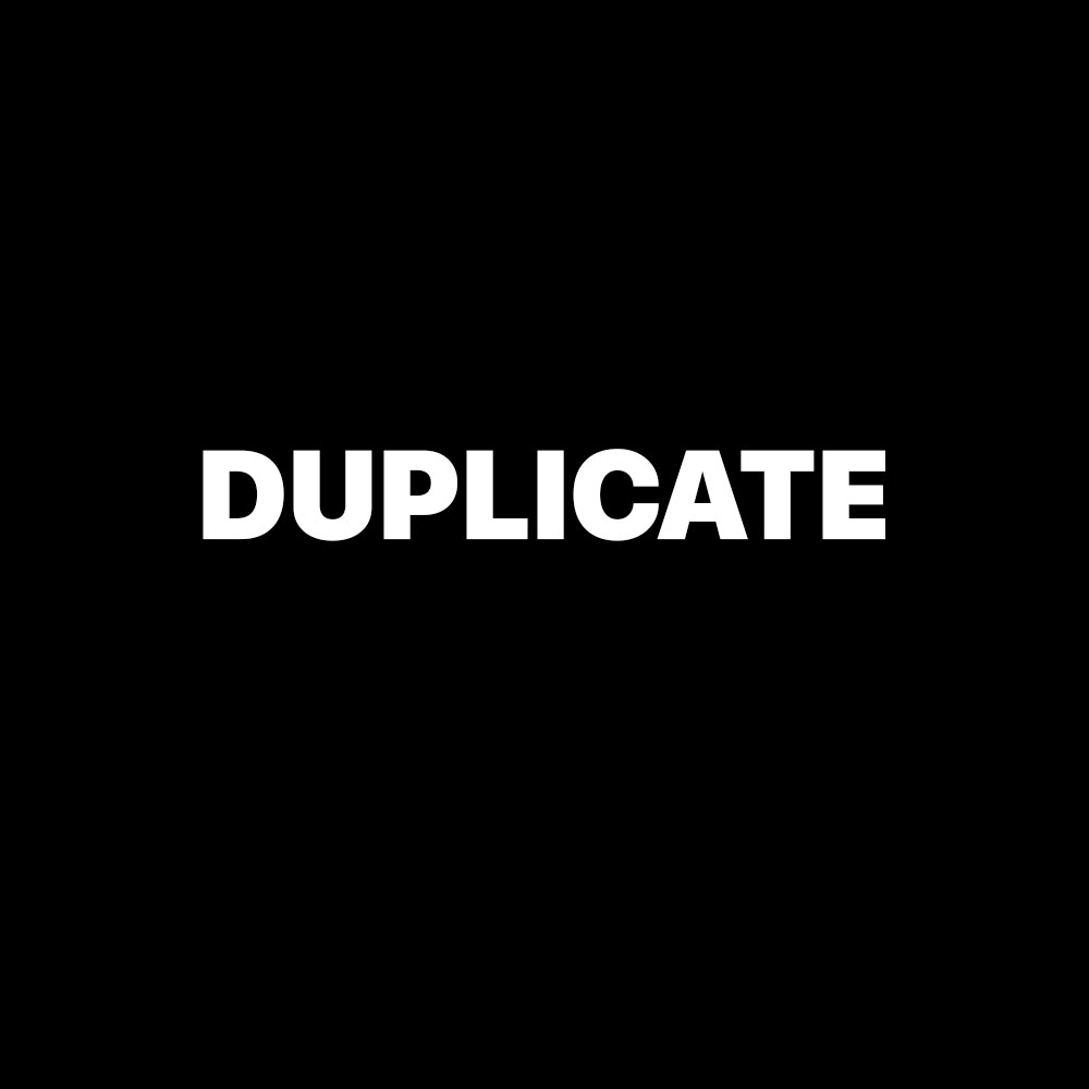DUPLICATE