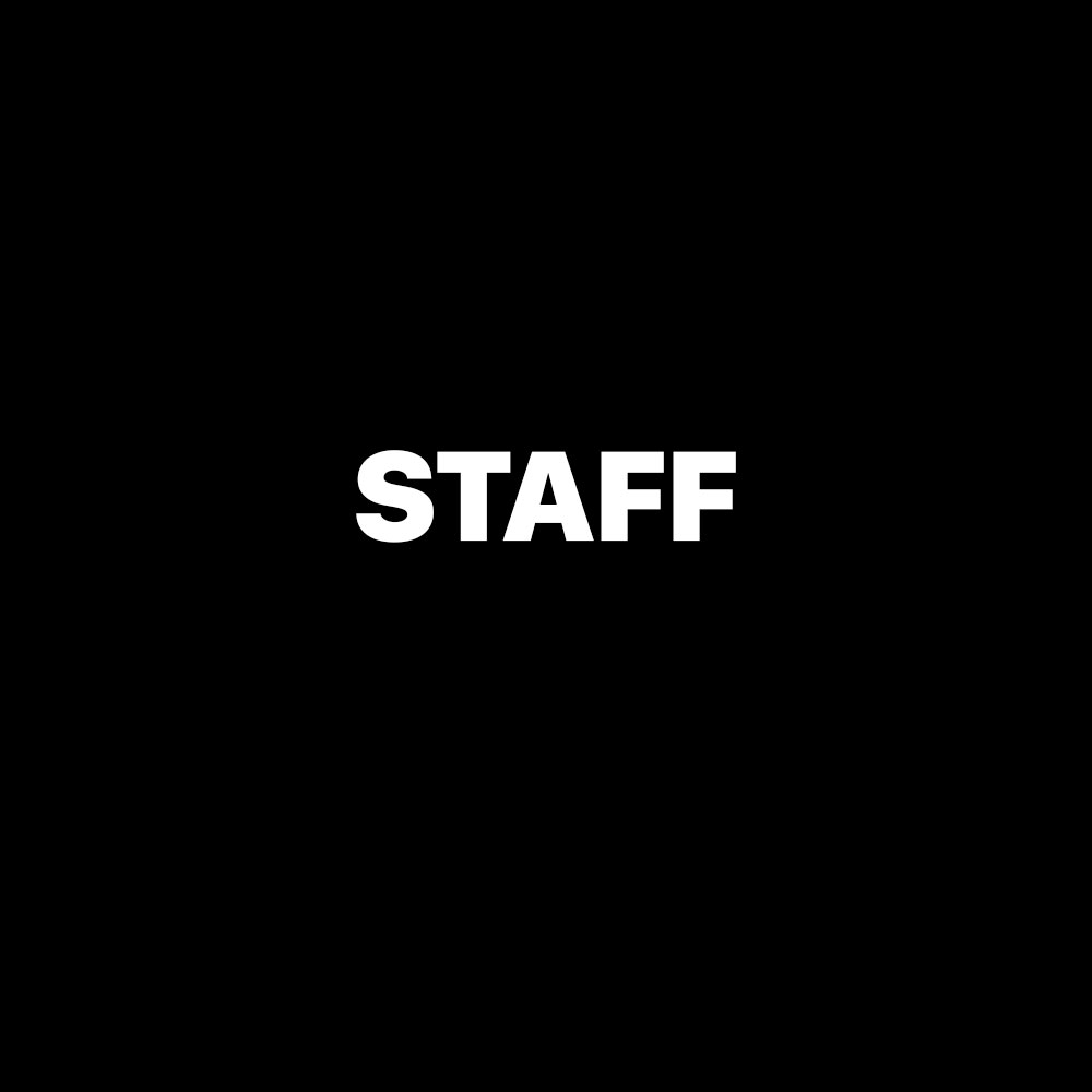 STAFF BLACK