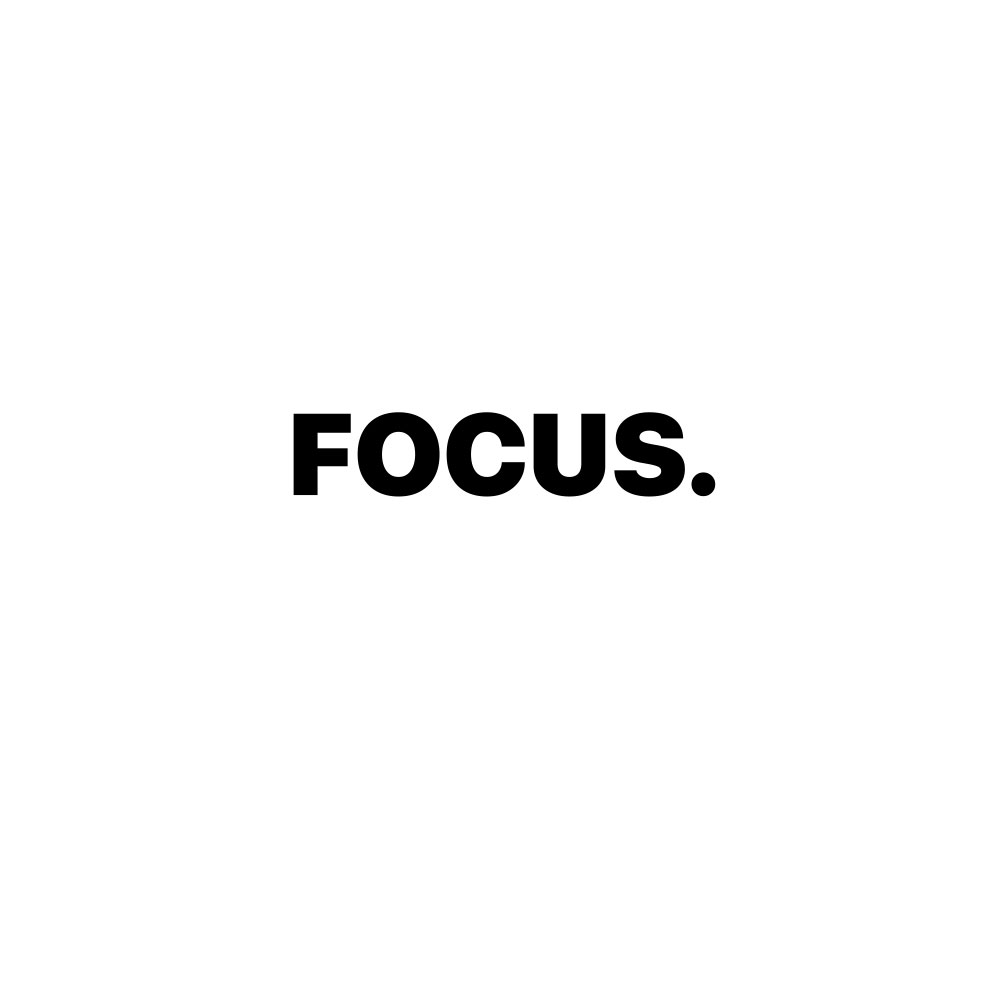 FOCUS