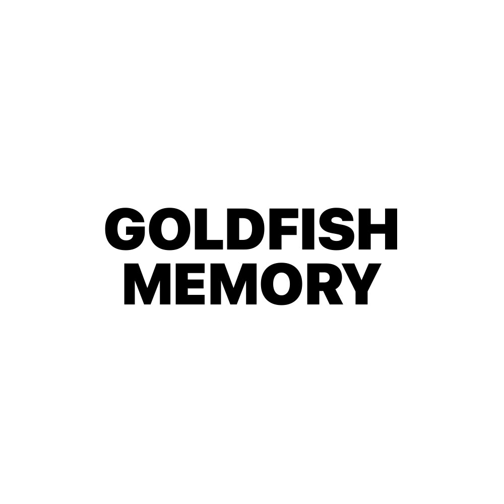 GOLDFISH MEMORY
