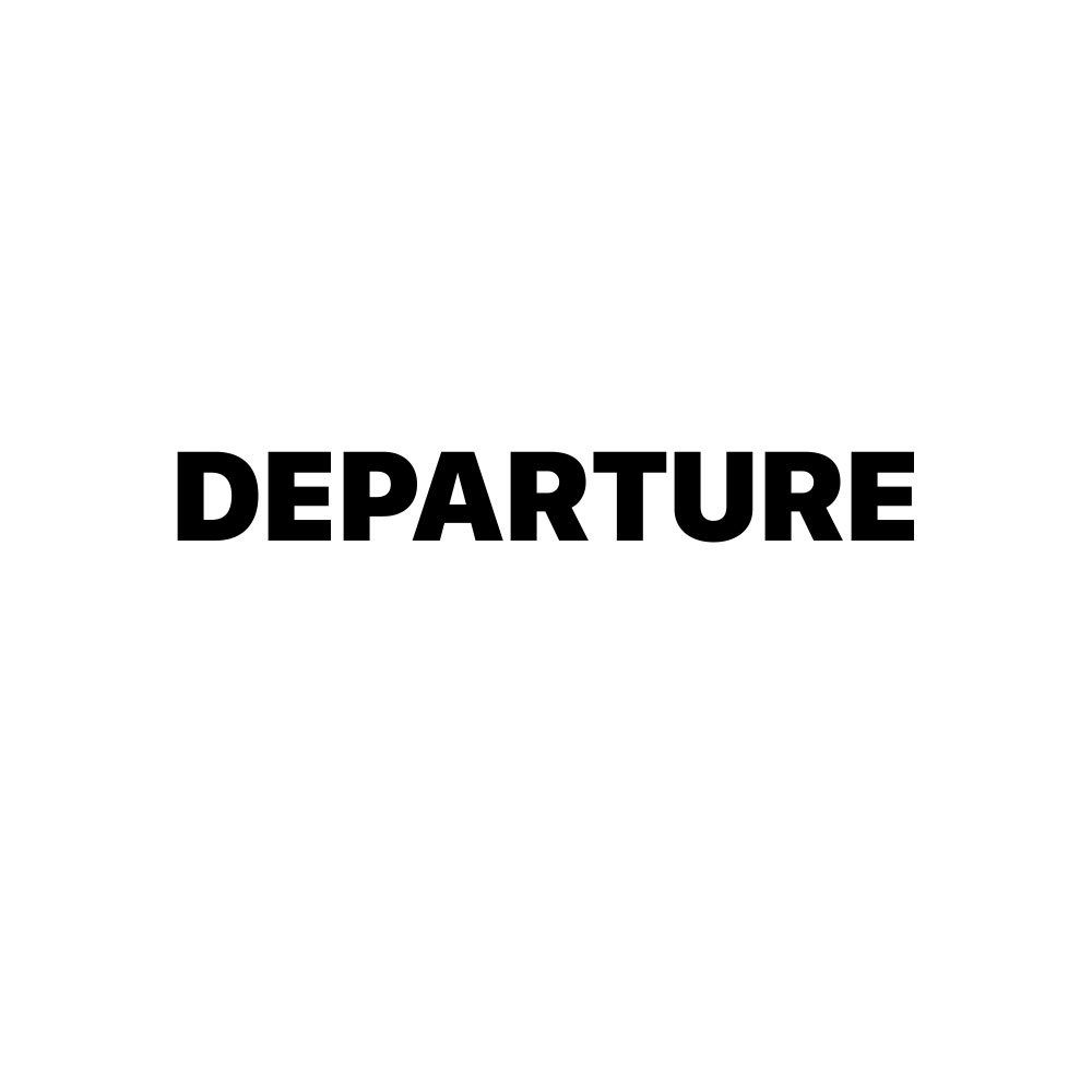 DEPARTURE