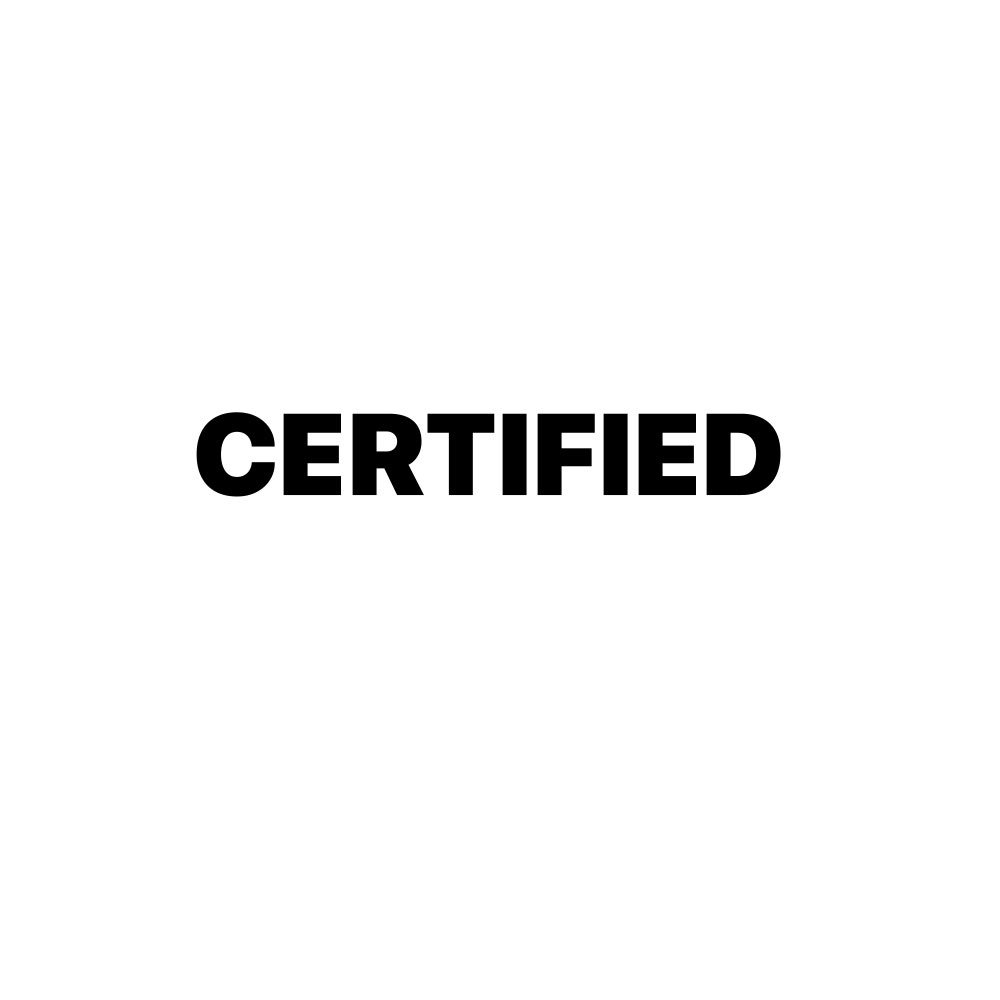 CERTIFIED