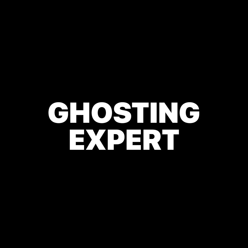 GHOSTING EXPERT