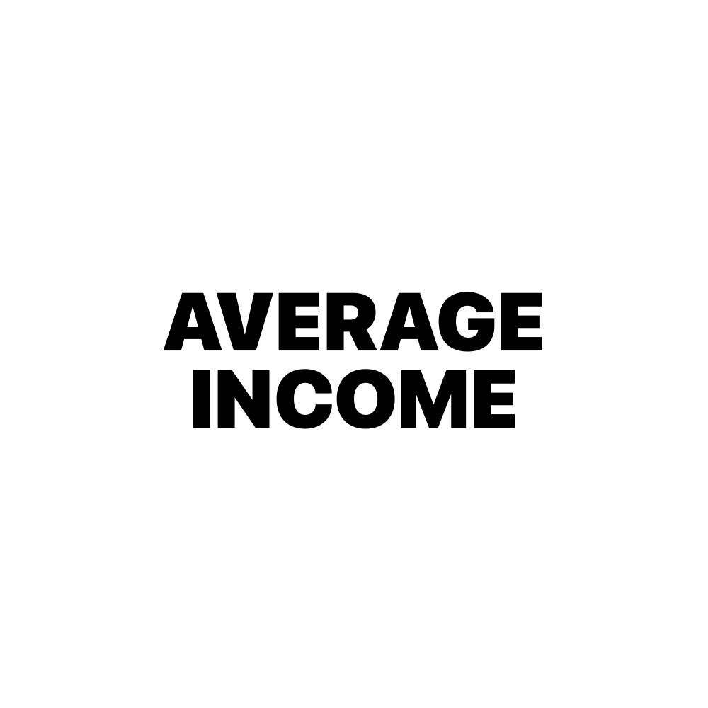 AVERAGE INCOME
