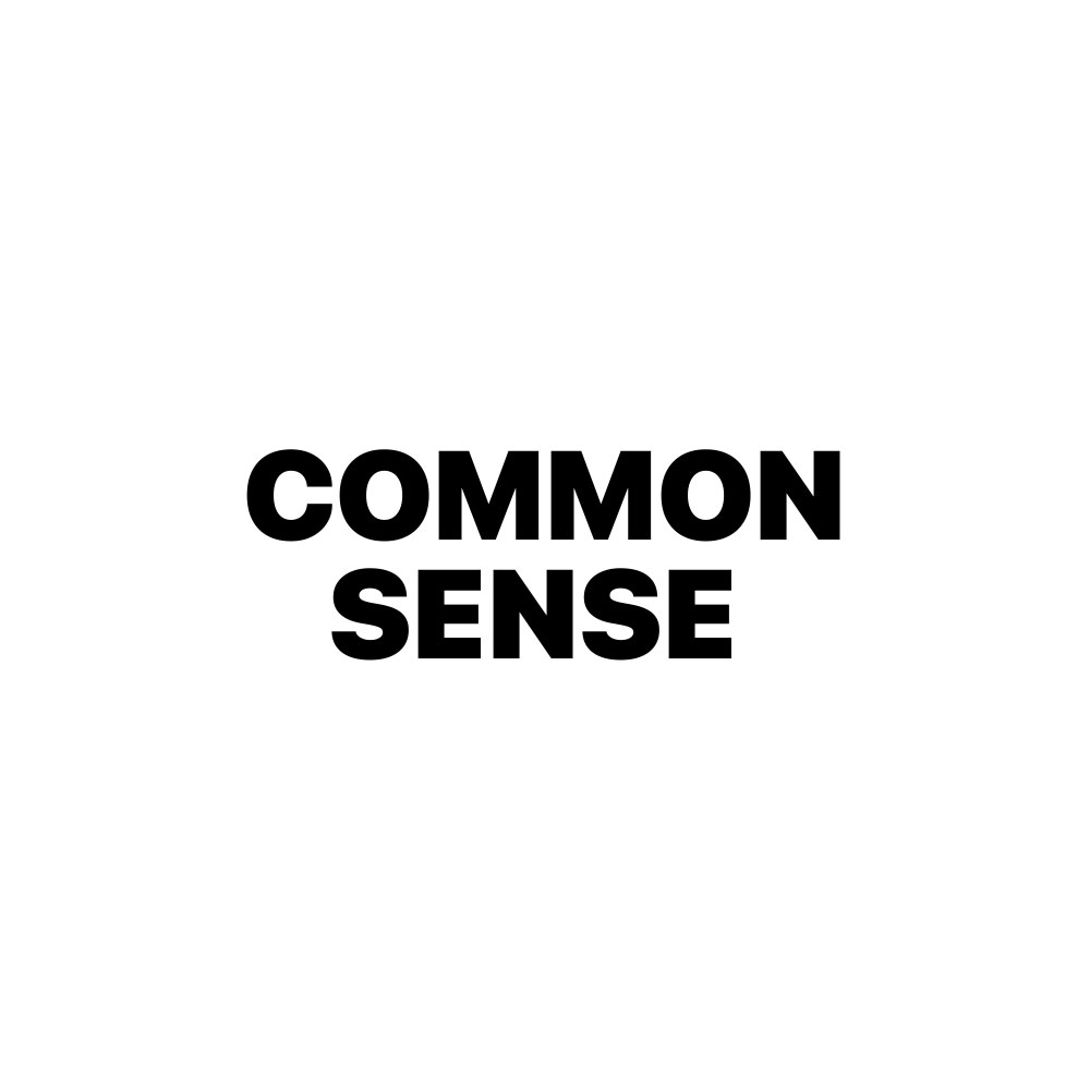 COMMON SENSE