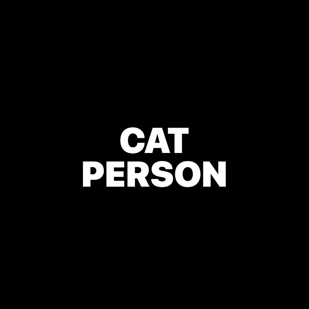 CAT PERSON