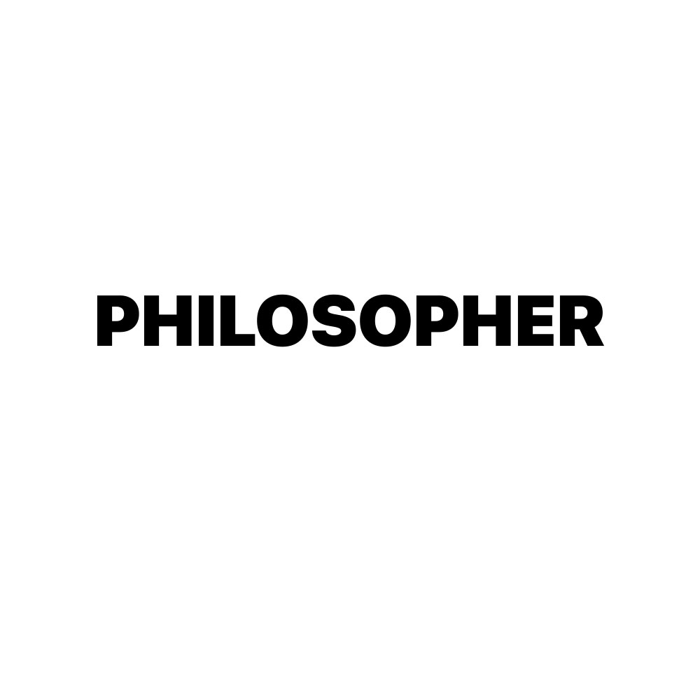 PHILOSOPHER