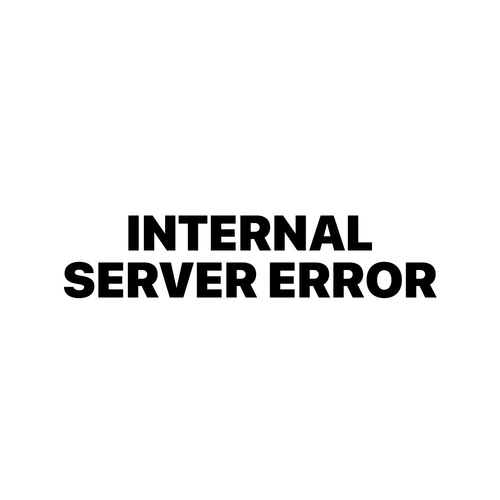 INTERNAL SERVER ERROR
