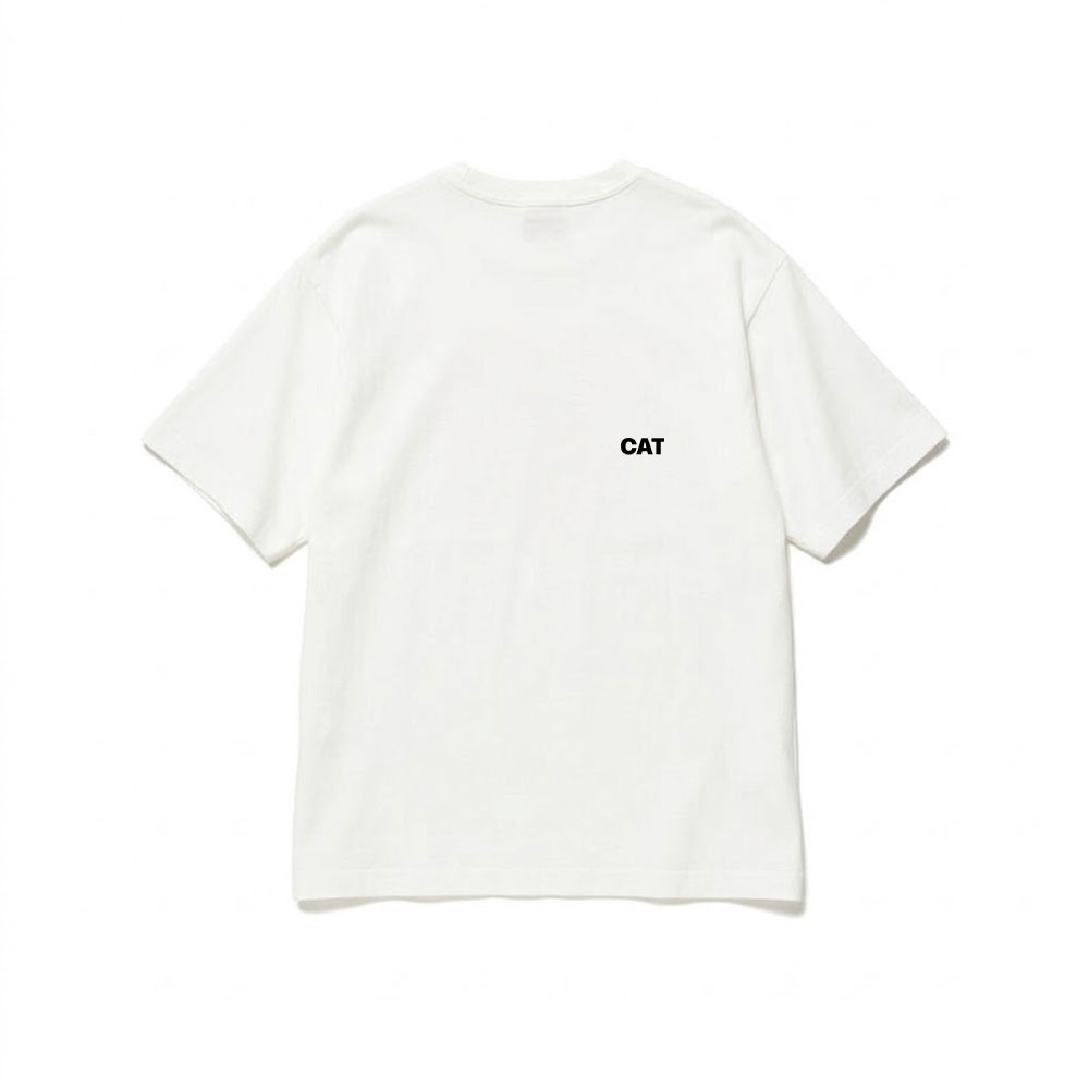 Alternative view of CAT / WHITE