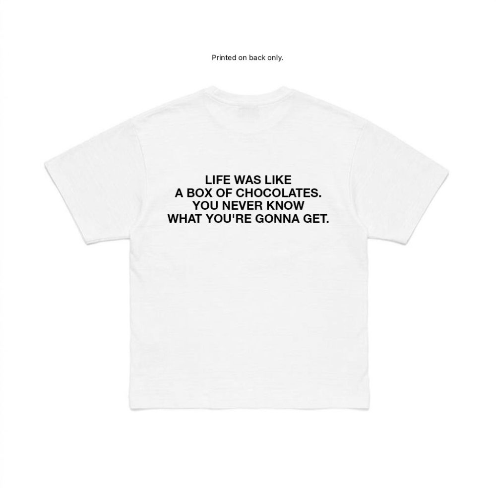 BOX OF CHOCOLATES TEE