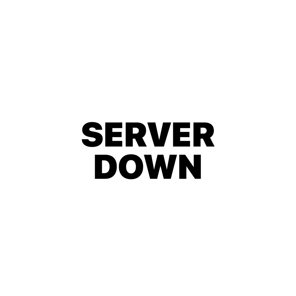 SERVER DOWN