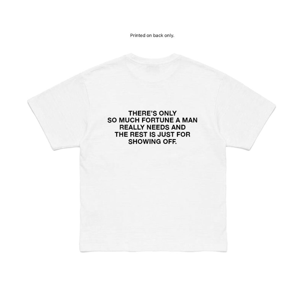 FORTUNE & MAN TEE