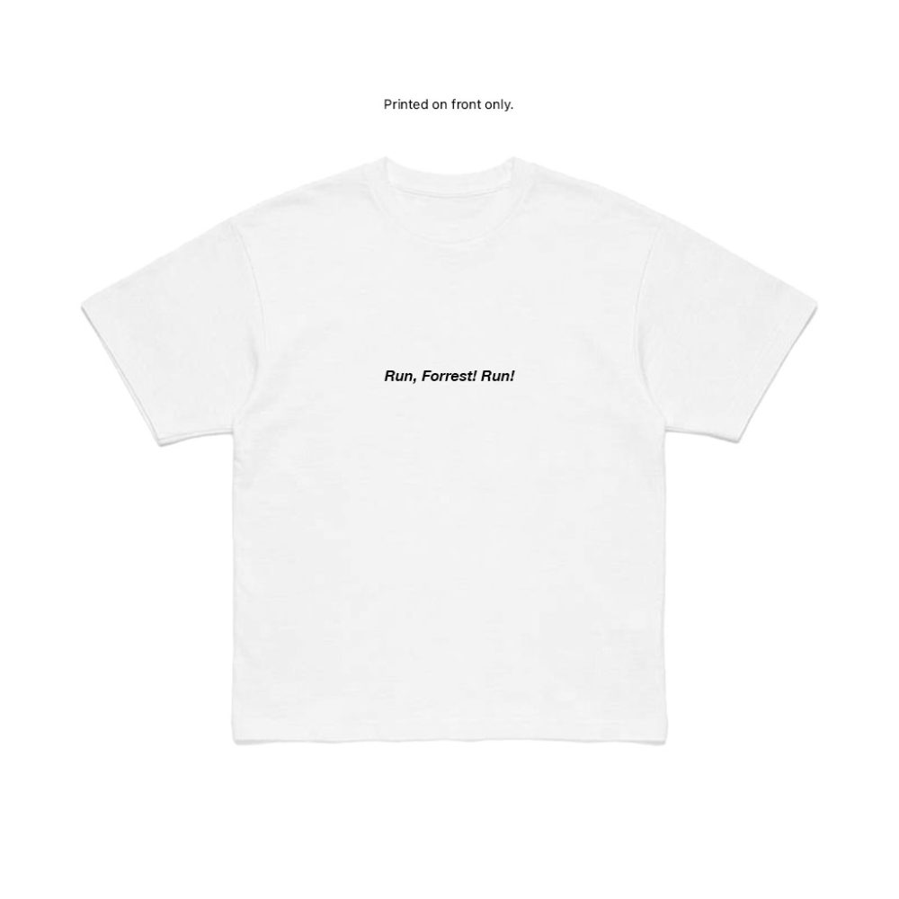 RUN FORREST TEE